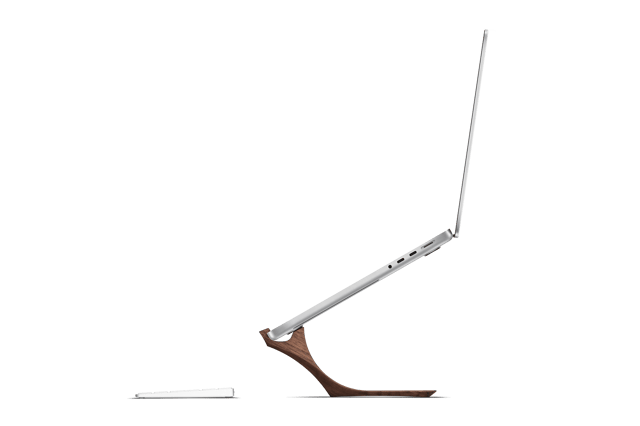 MacBook Stand Wood