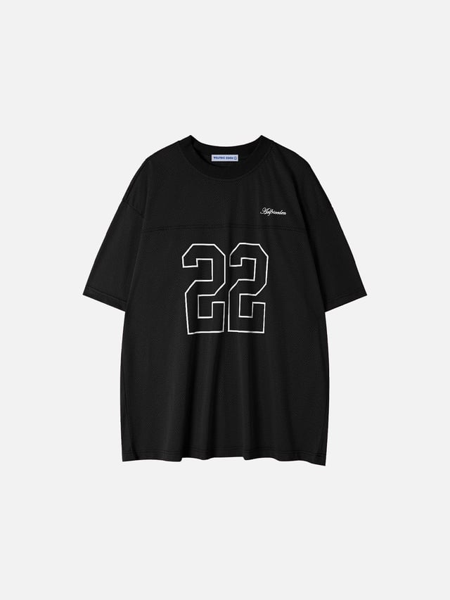 [Pre-Order] Aelfric Eden 22 Jersey Mesh Print Tee
