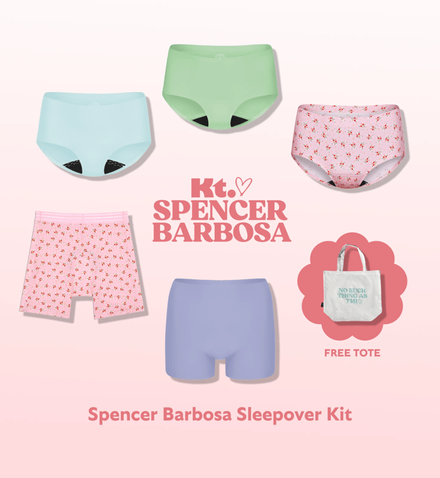 Spencer Barbosa Sleepover Kit