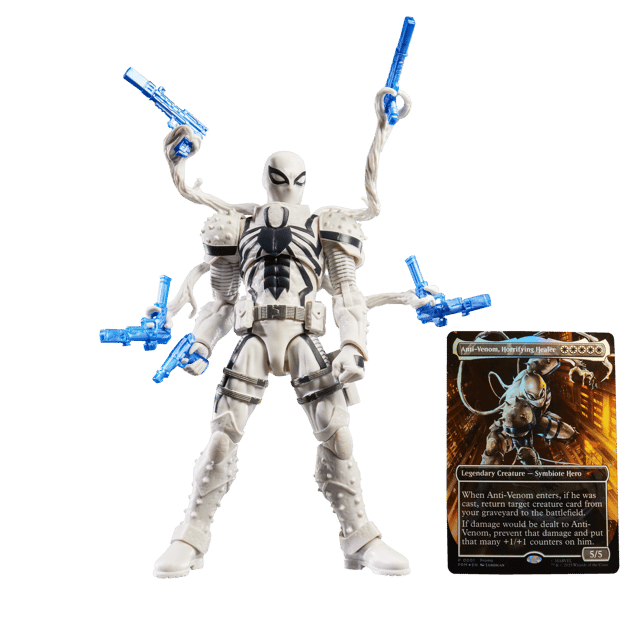 Marvel Legends Series Magic: The Gathering Agent Anti-Venom