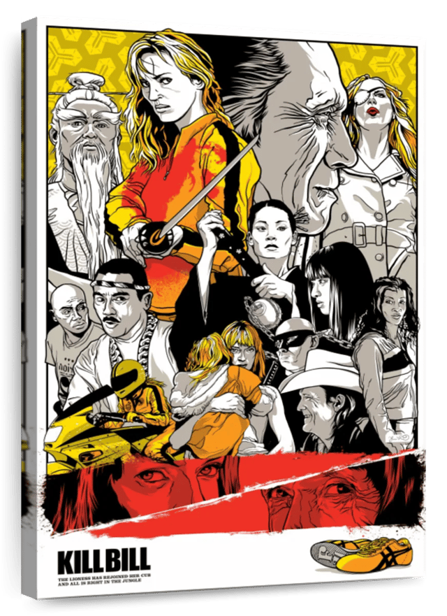 Kill Bill Wall Art
