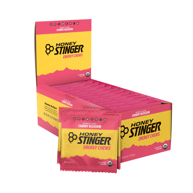Cherry Blossom Energy Chews Box of 12