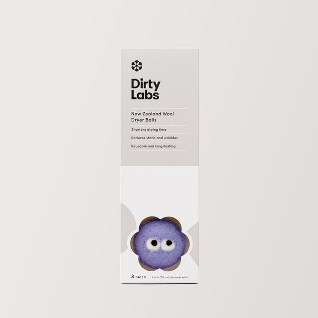 Enzyme Buddies Wool Dryer Balls