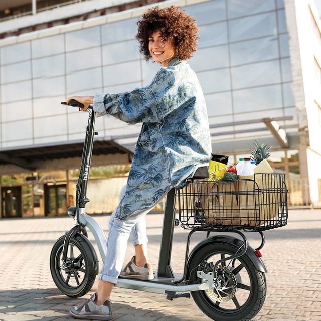 Hiboy ECOM 14 Refurbished Eco Friendly Big Wheel Electric Scooter