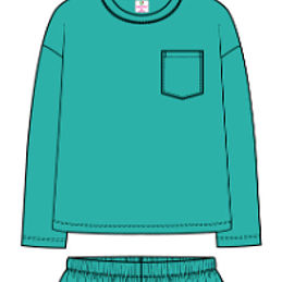 Monogrammed Softspun Lounge Set