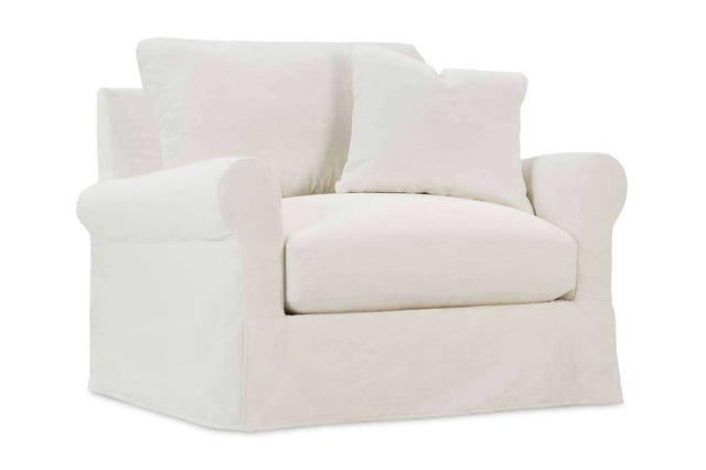 Kaley Slipcovered Chair And a Half