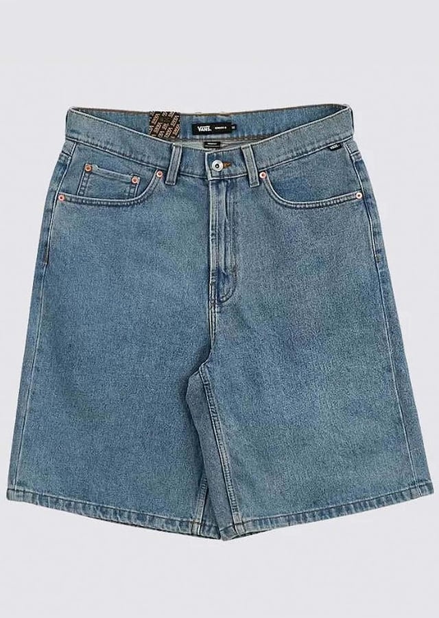 Vans Men's Check-5 Baggy Denim Shorts