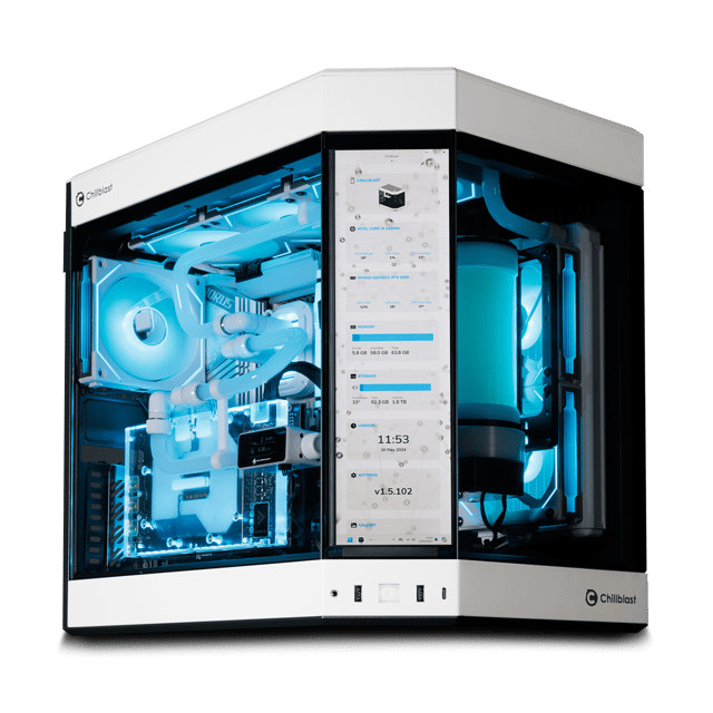 Core i9 RTX 4090 Liquid Cooled Gaming PC