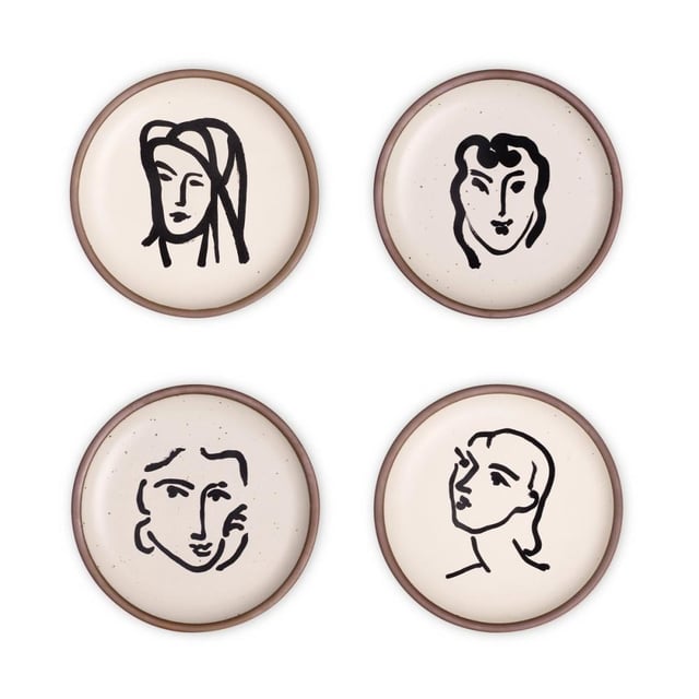 Side Plate Set