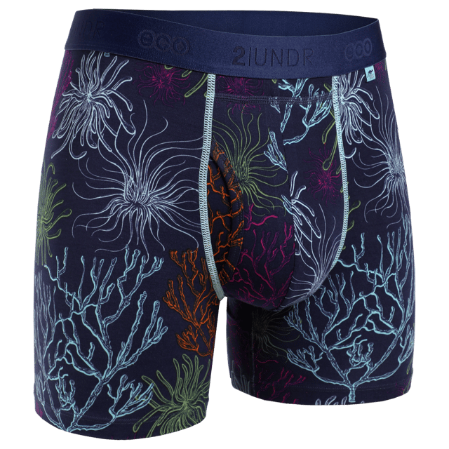 Swing Eco 6" Boxer Brief - Undrsea