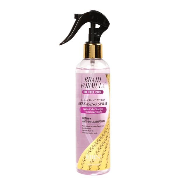 Dr. Feel Cool Loc. Twist. Braid. Releasing Spray (250ML)