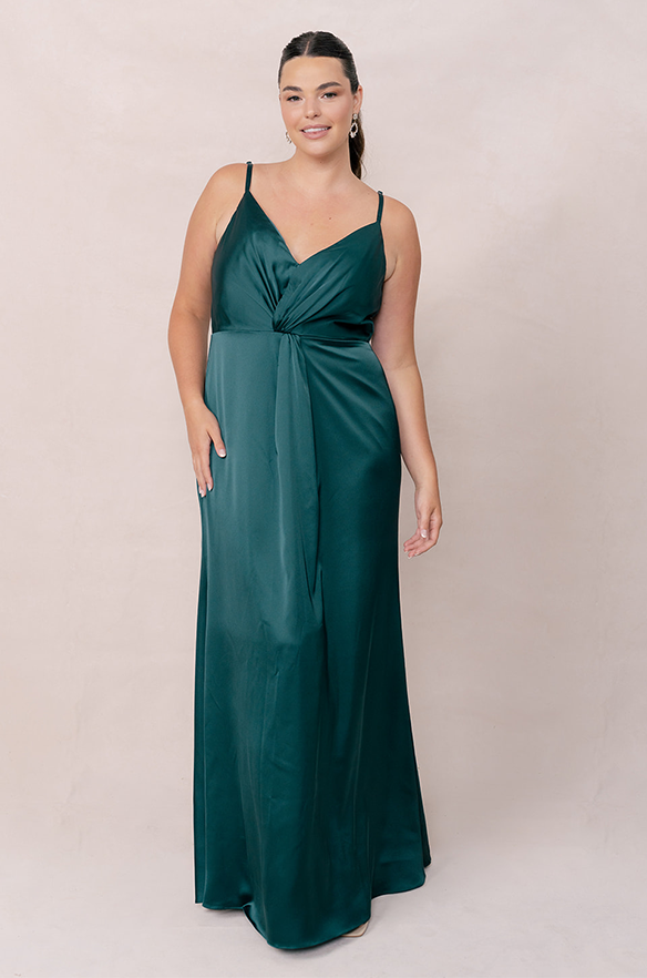 Giada Satin Dress | Made To Order