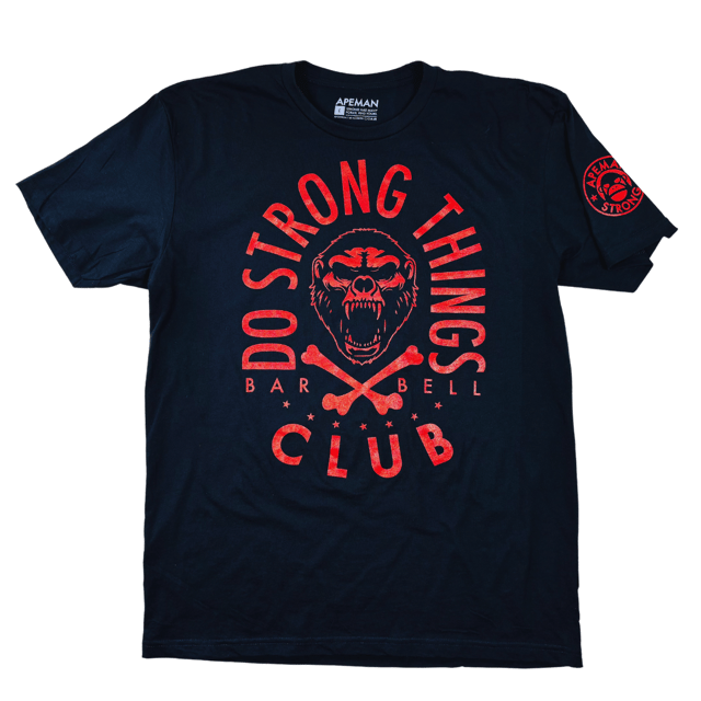 APEMAN BARBELL CLUB TEE