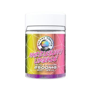 Galaxy Treats 2500mg Delta-8 Gummies (3 Flavors)