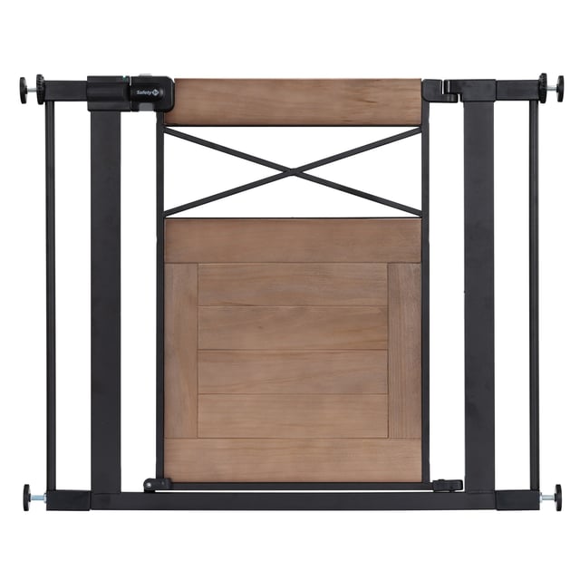 Easy Install Modern Farmhouse Gate (Rustic)