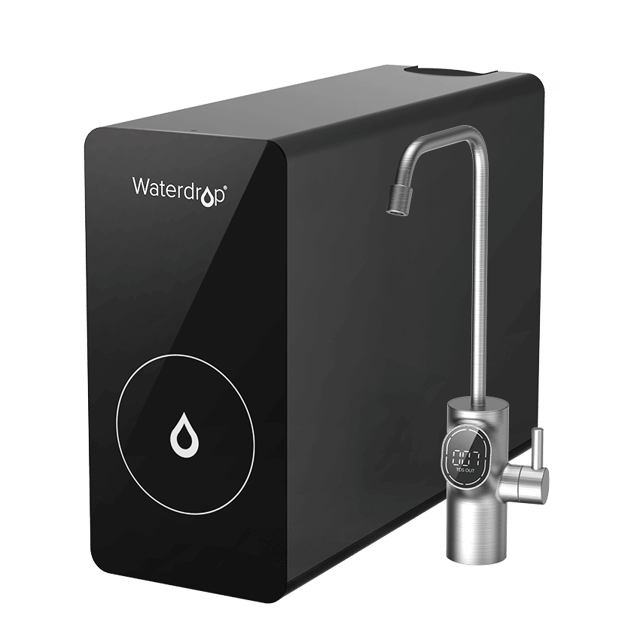 600GPD Under Sink Reverse Osmosis System - Waterdrop D6