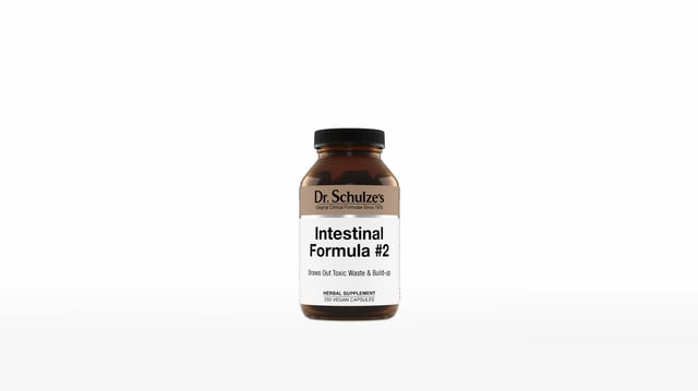 Intestinal Formula #2 - Dr. Schulze Bowel Detox & Cleanse - herbdoc.com