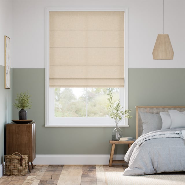 Rustic Americana Roman Shades