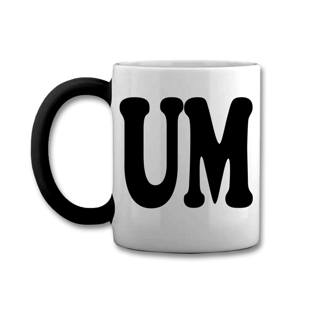 Cum White Mug