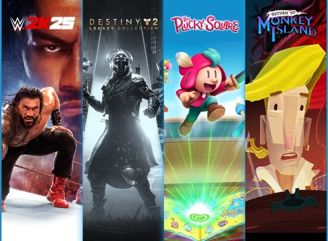 September 2025 Humble Choice