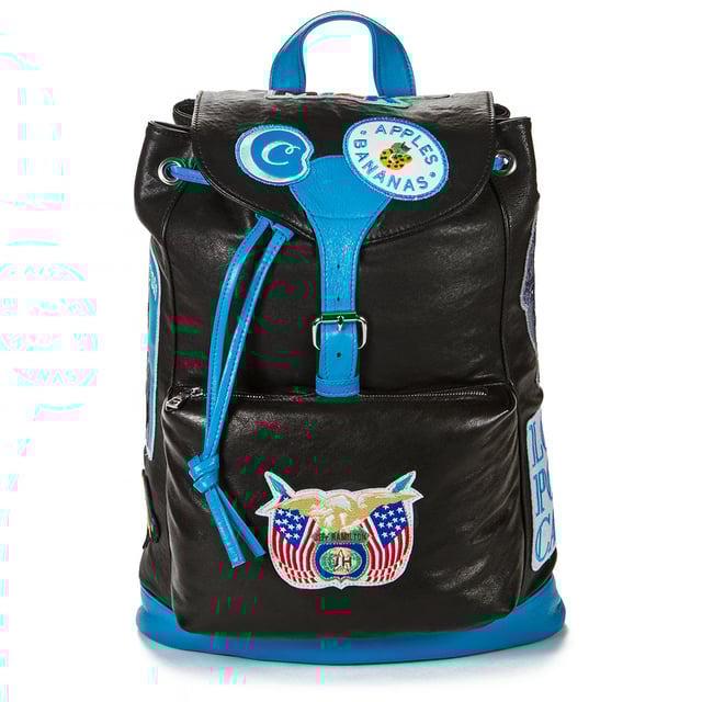 Cookies x Jeff Hamilton Leather Backpack