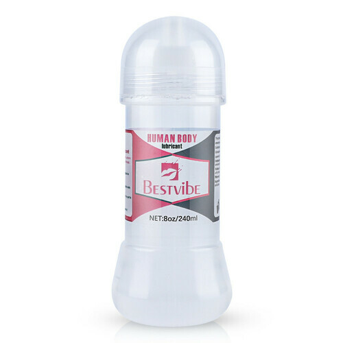Bestvibe 240ml 8 Fl Oz Water Based Body Lubricant