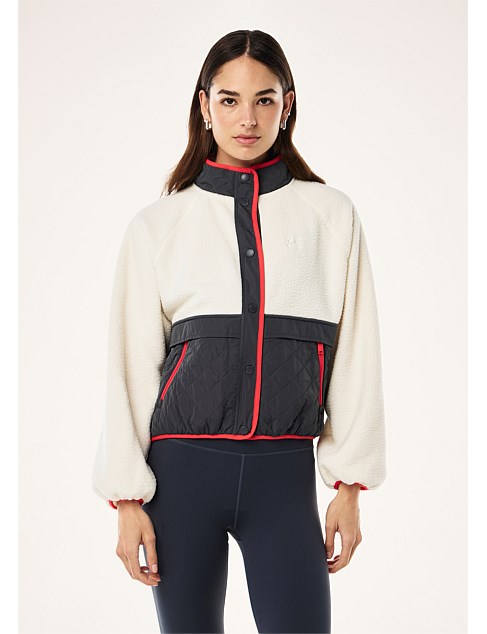 P.e Nation Technique Quilt Jacket | David Jones