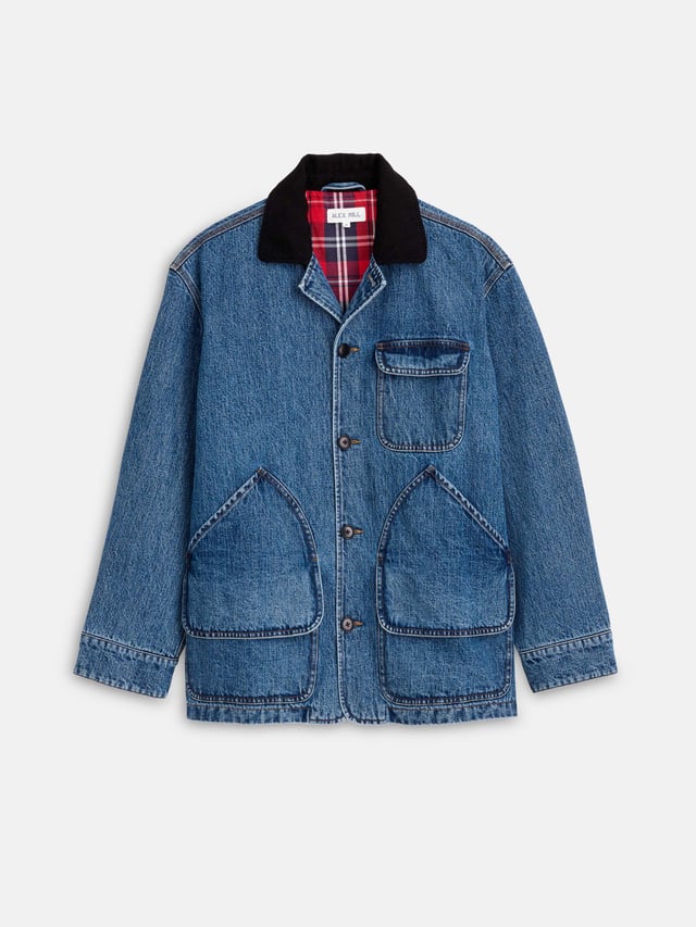 Frontier Jacket In Denim