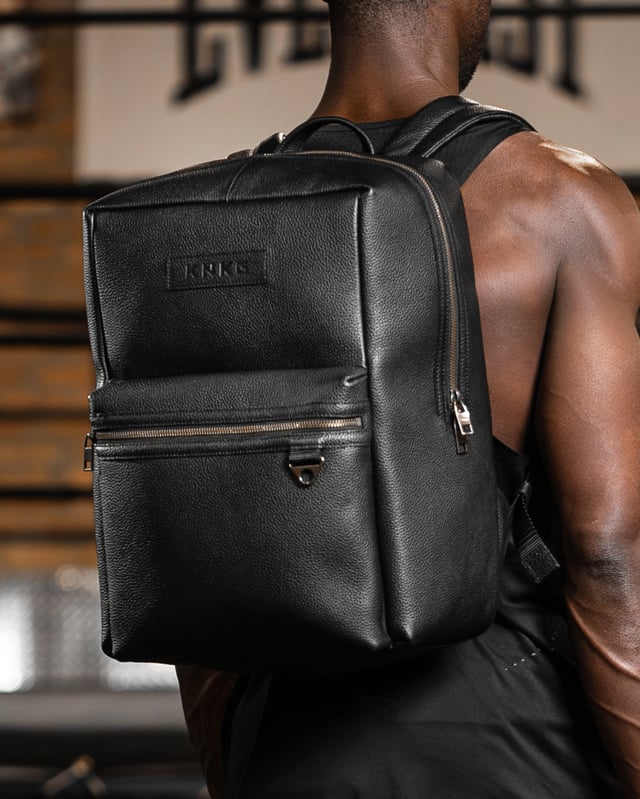 HERITAGE LEATHER BACKPACK V2