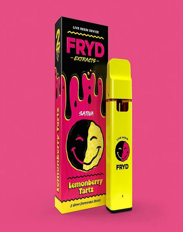 Fryd Delta 8 THC Vape Disposable
