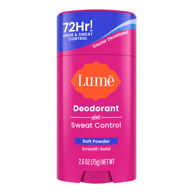 Soft Powder | Solid Stick Deodorant + Sweat Control