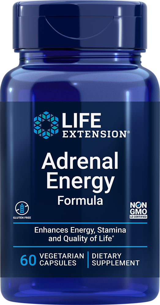 Adrenal Energy Formula, 60 vegetarian capsules