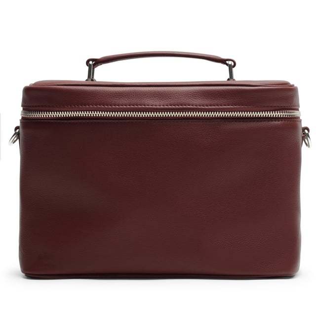 XL Train Case Bordeaux