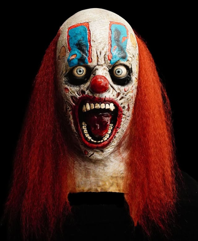 "Zero the Zombie Clown" HD Studios Pro Mask