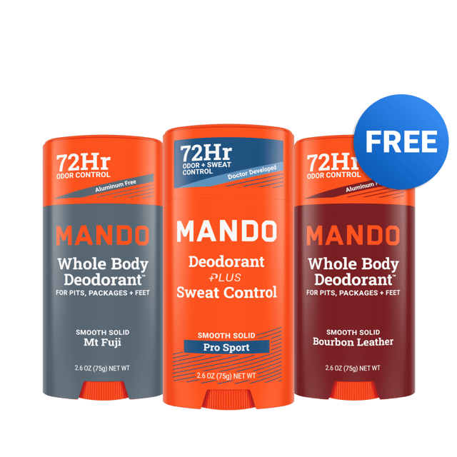 Buy 2 Solid Sticks, Get 1 Free
