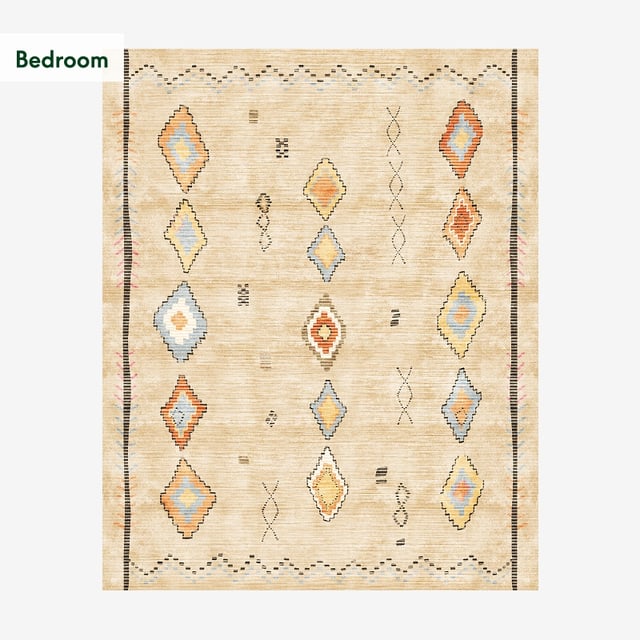 FlexiSpot Washable Rugs (Area 8'x10')