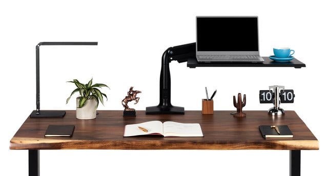 Swing Laptop Sit/Stand Workstation by UPLIFT Desk