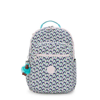 Seoul Large Printed 15" Laptop Backpack