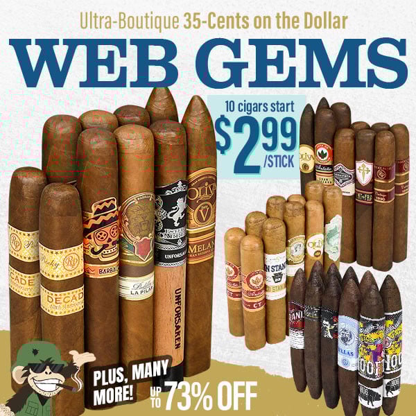10-STICK ULTRA-BOUTIQUE WEB GEM GRIPS FROM $29.99…. stunning small-batch craft premiums