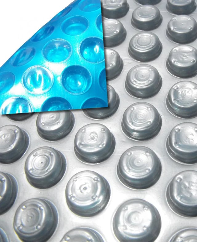 Space Age Solar Cover 16' x 32' Rectangular 12 Mil