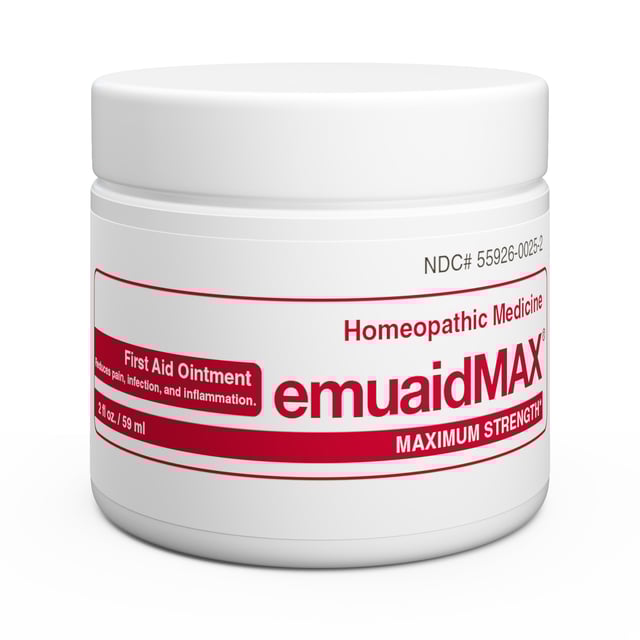 EMUAIDMAX for Nail Fungus - Fast Acting Relief