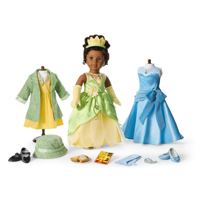 American Girl® Disney Princess Tiana Doll Story Bundle