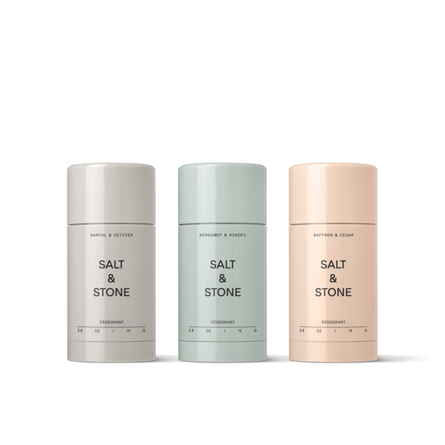 Deodorant Trio