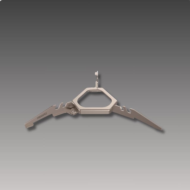 ASH Titanium Gas Canister Stand