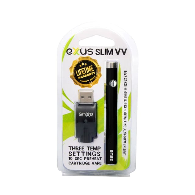 Exxus Slim VV Vape Pen Battery