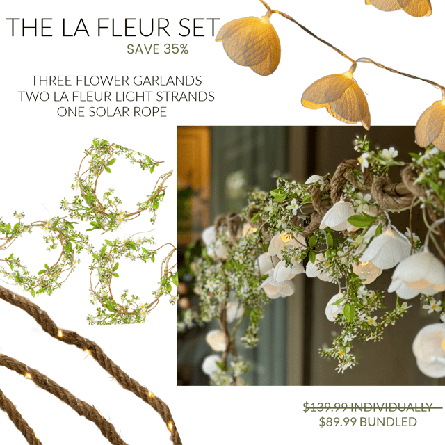 Curated Set: "Over the Table" Six item Bundle