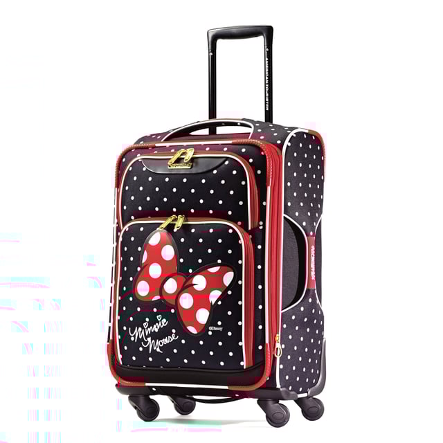 Disney Minnie Mouse Bow Softside Carry-On