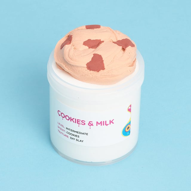 Cookies & Milk Slime