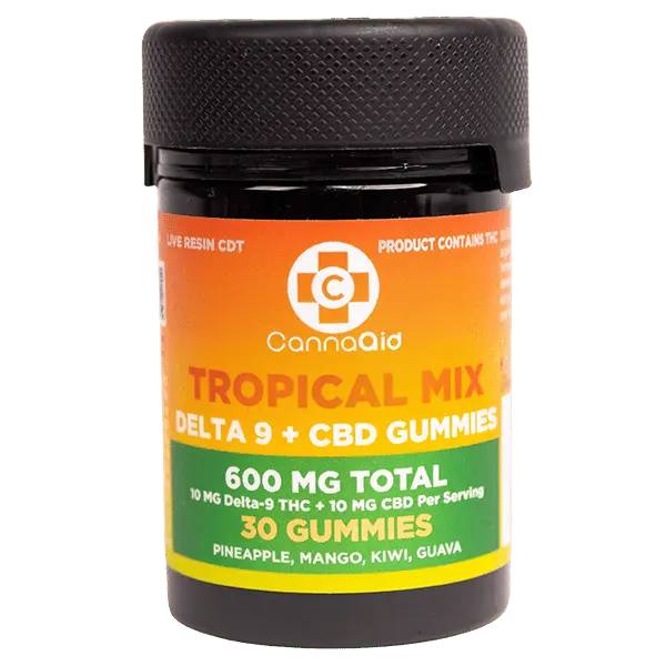 Delta 9 + CBD Gummies