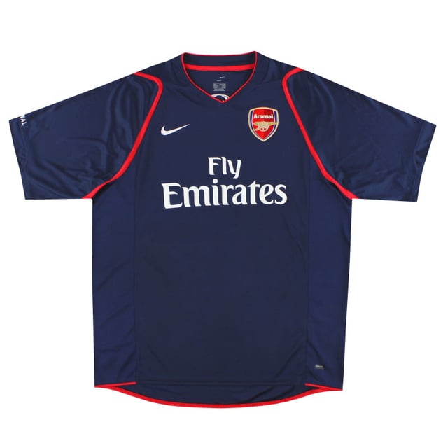 2007-08 Arsenal Nike Training Shirt L
